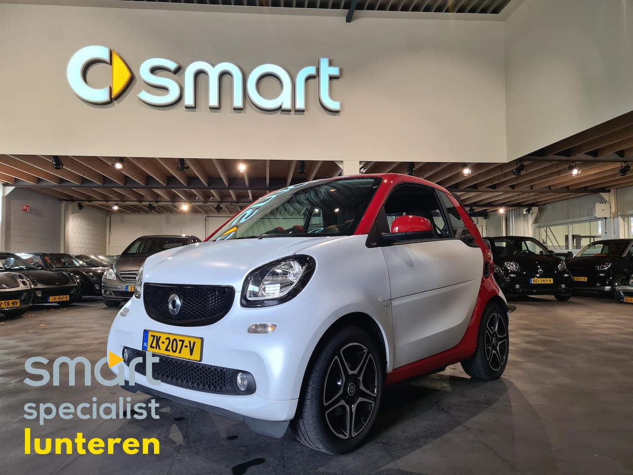 Smart Fortwo cabrio - 1.0 Turbo Proxy bomvol opties! Garantie! - AutoWereld.nl
