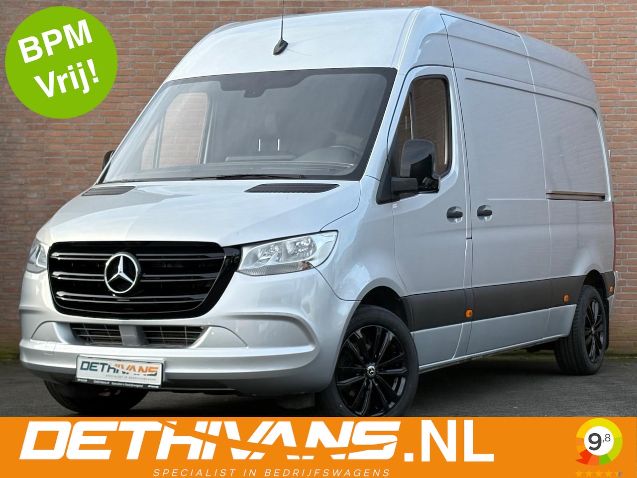 Mercedes-Benz Sprinter - 314CDI 143PK L2H2 9G-Tronic / Inrichting / Servicebus - AutoWereld.nl