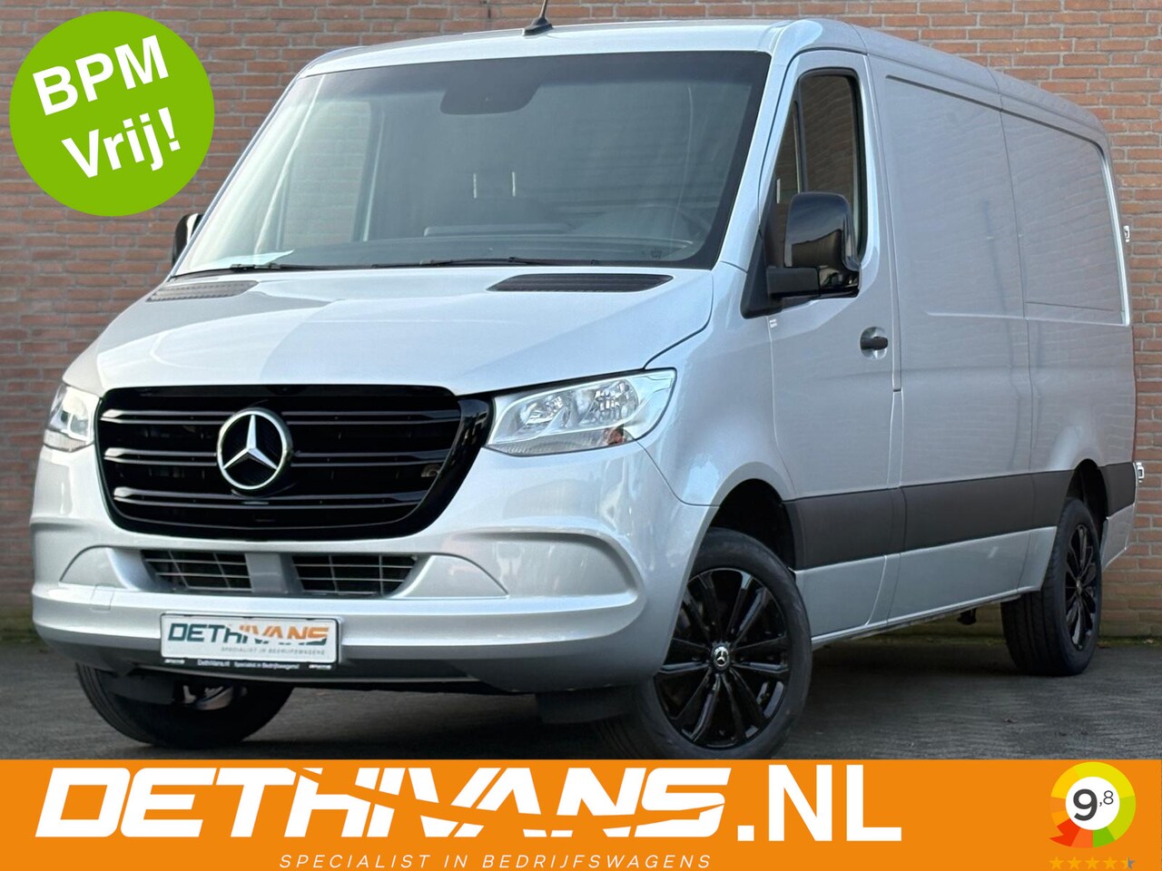 Mercedes-Benz Sprinter - 315CDI 150PK L2H1 RWD / M-Bux / Carplay / Camera / Euro6 - AutoWereld.nl