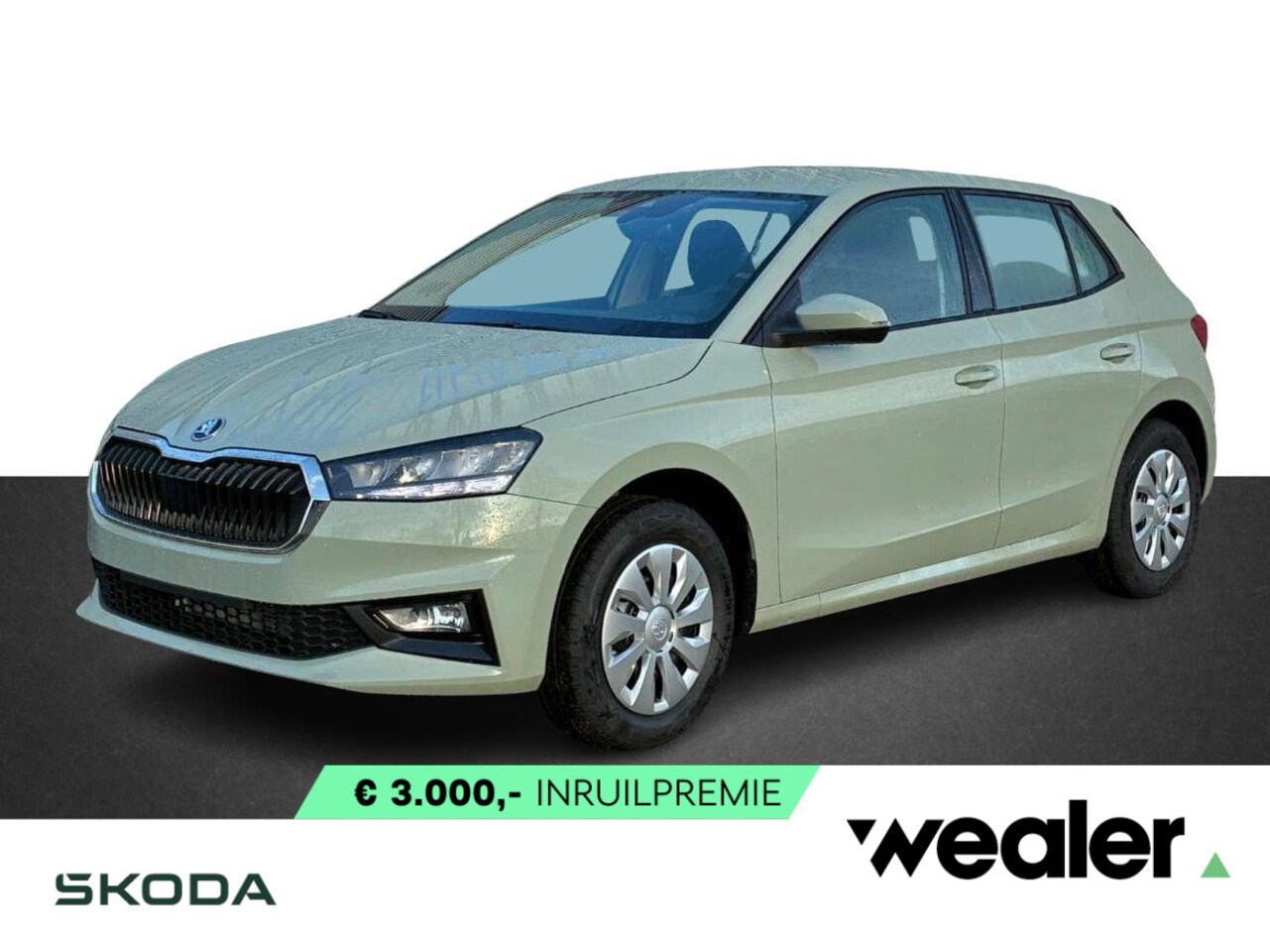 Skoda Fabia - Essence 1.0 TSI 95 PK | Apple Carplay/Android Auto | Airconditioning | Parkeersensoren | - AutoWereld.nl