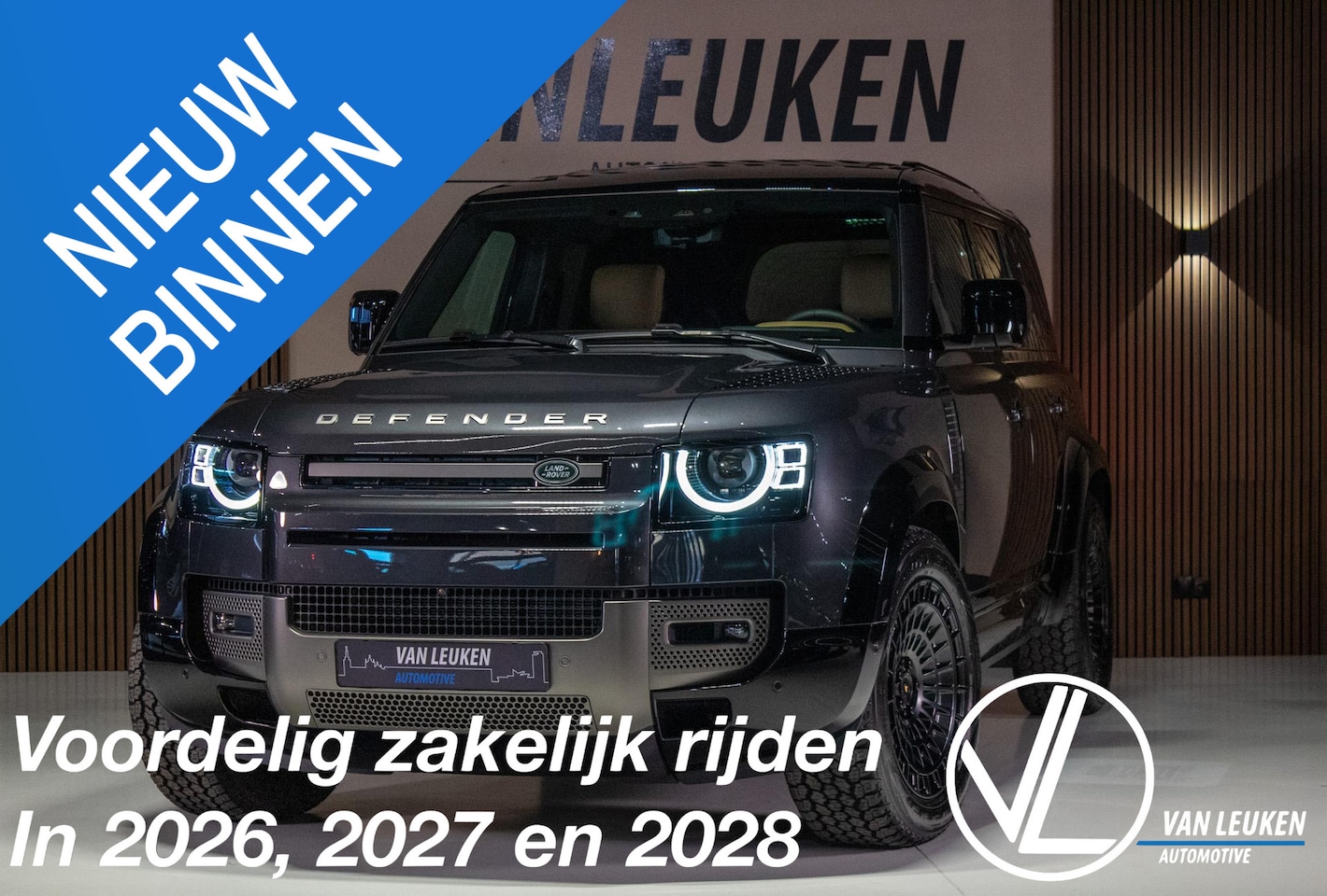 Land Rover Defender 130 - 3.0 D300 MHEV X-Dynamic SE 98.500 EX BTW - AutoWereld.nl