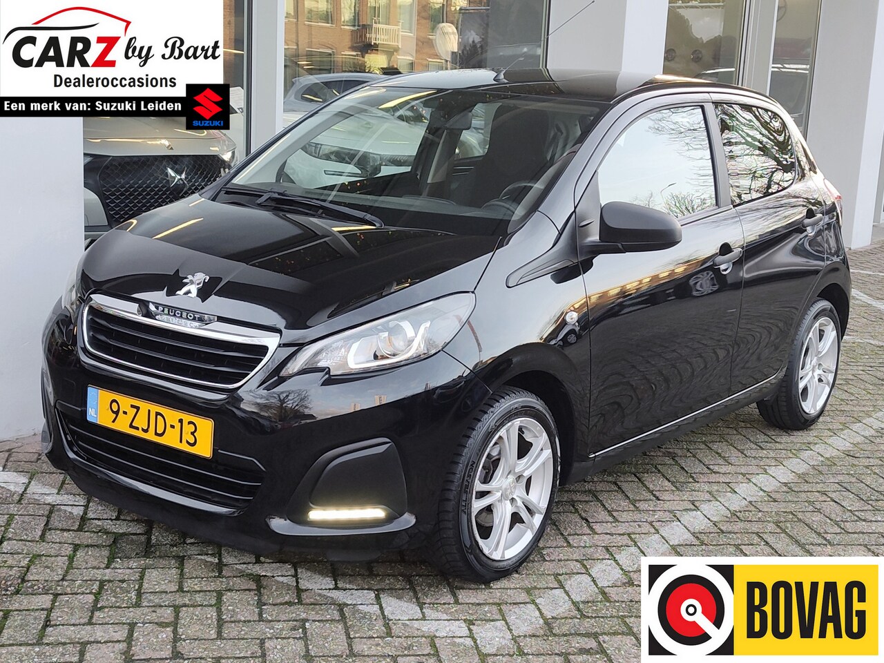 Peugeot 108 - 1.0 e-VTi ACCESS Airco | Radio-USB | Stuurbekrachtiging - AutoWereld.nl