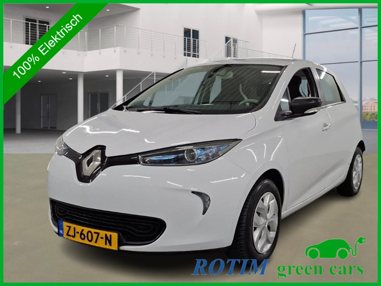 Renault Zoe - R90 41 kWh PDC, koopaccu. soh 90% - AutoWereld.nl