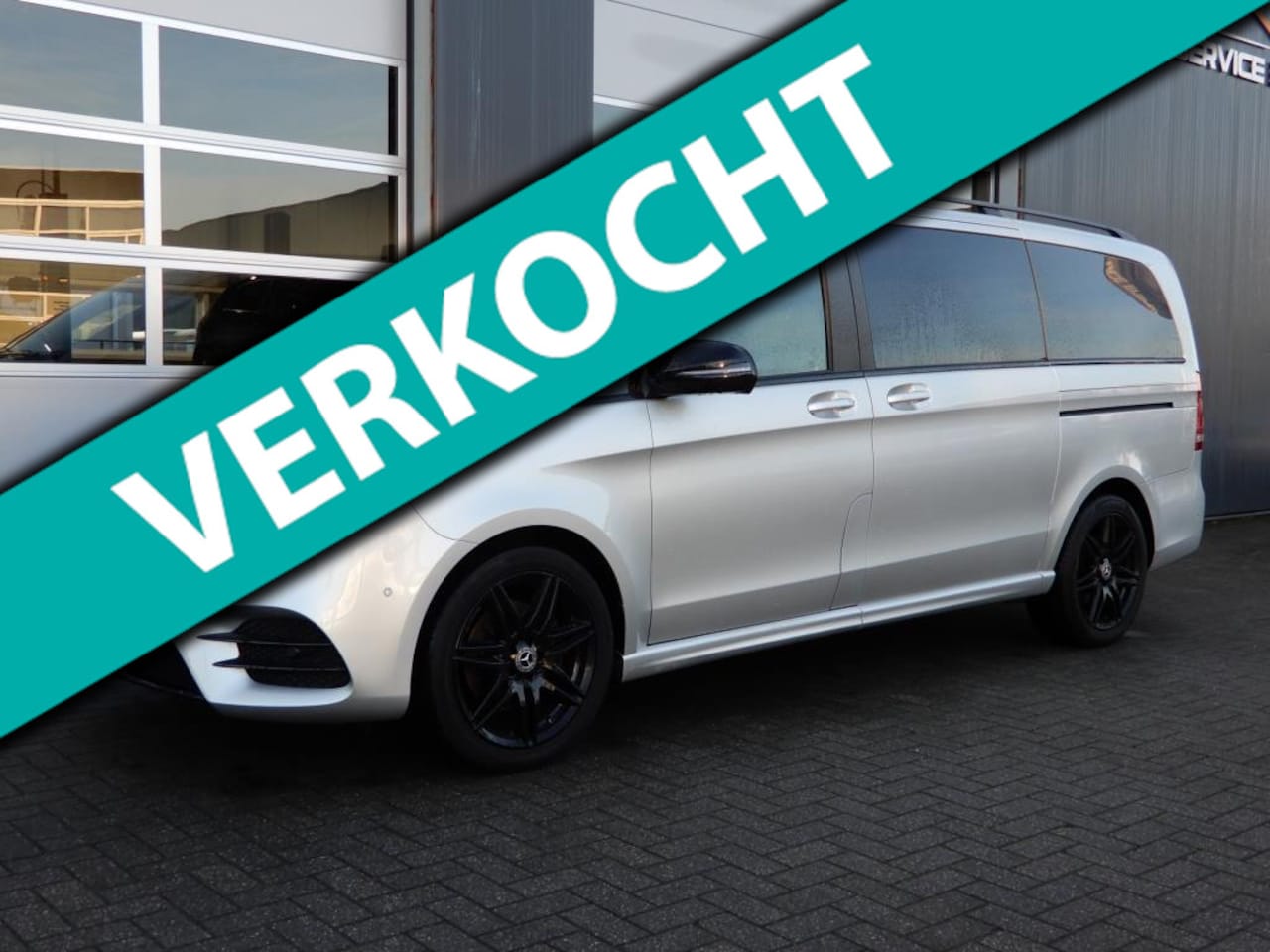 Mercedes-Benz V-klasse - 250d Lang DC Avantgarde Edition AMG 360Camera/Leer/LED - AutoWereld.nl
