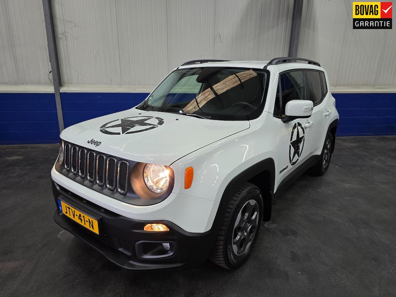 Jeep Renegade - 1.6 E-torq Longitude 1.6 E-Torq Longitude - AutoWereld.nl