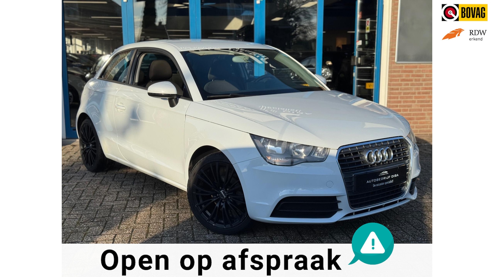 Audi A1 - 1.2 TFSI Connect 2012 3drs WIT NAVI AIRCO LM NAP - AutoWereld.nl