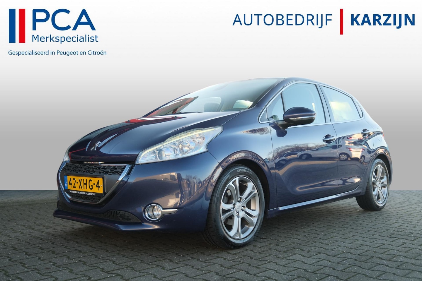 Peugeot 208 - 1.4 Vti Allure 1.4 VTi Allure - AutoWereld.nl
