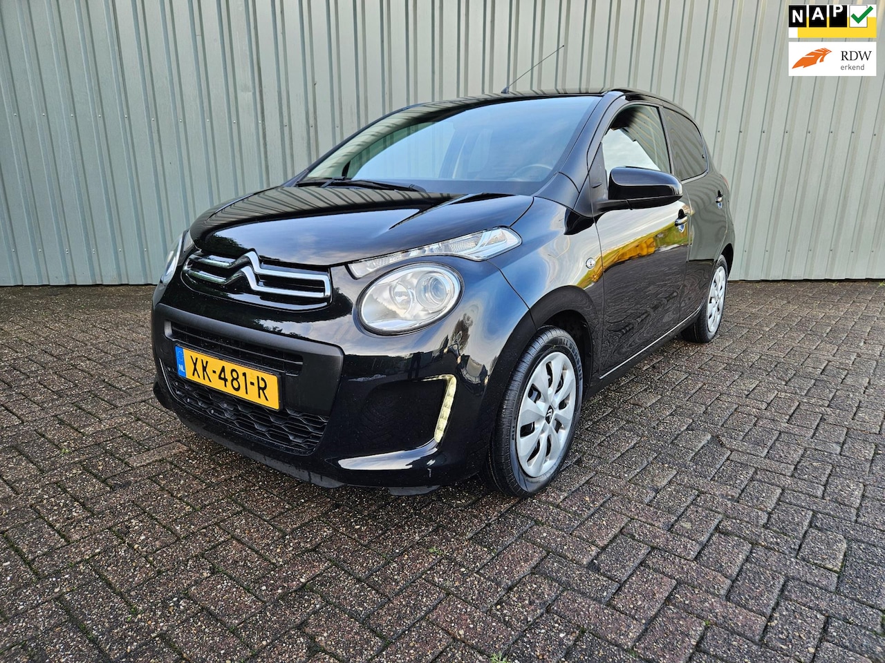 Citroën C1 - 1.0 VTi Feel Airco Led Privacy glas - AutoWereld.nl