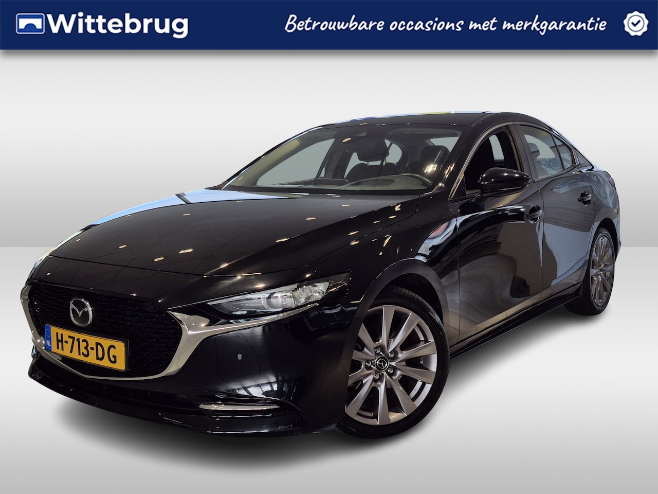 Mazda 3 - 2.0 e-SkyActiv-X M Hybrid 180 Comfort met Bose | Navigatie | Camera | 18 inch velgen | Sto - AutoWereld.nl