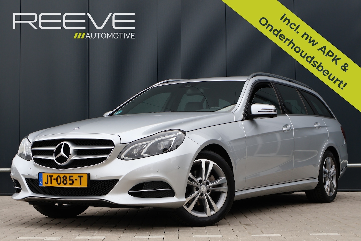 Mercedes-Benz E-klasse Estate - 200 Automaat E200 | Trekhaak | 2100KG trekgewicht! | Stoelverwarming | | Half leder | LED - AutoWereld.nl