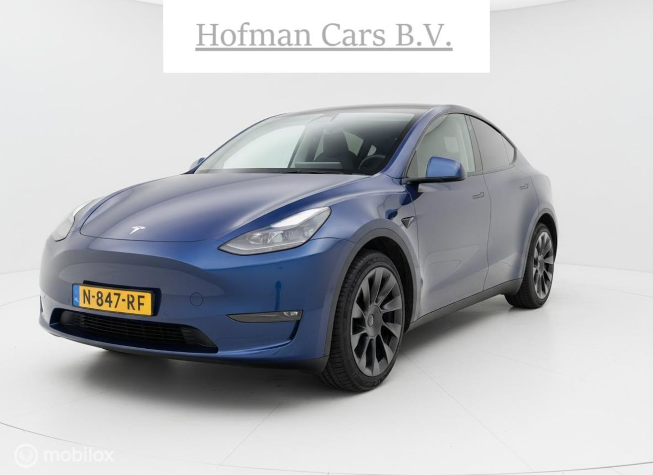 Tesla Model Y - Long Range Dual Motor AWD | SOH 86% | 12-2021 | 133.665 km | Incl. BTW - AutoWereld.nl
