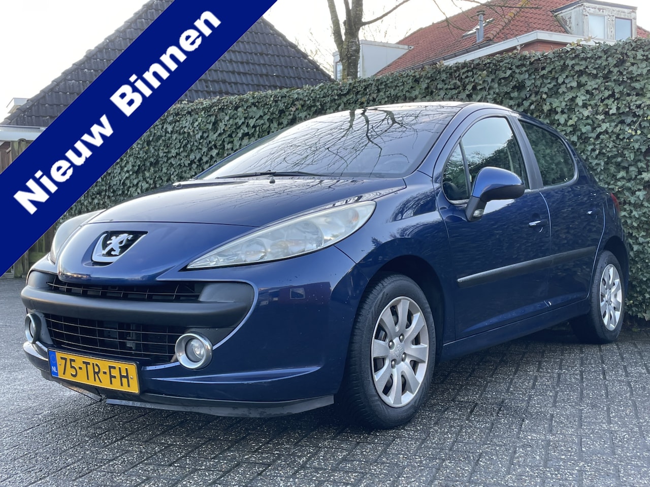 Peugeot 207 - 1.4-16V XS 1.4-16V XS - AutoWereld.nl