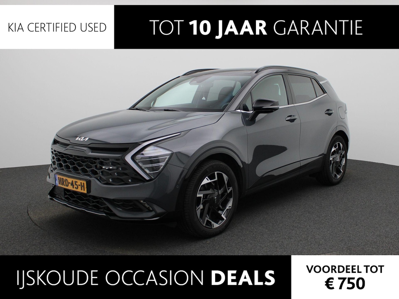 Kia Sportage - 1.6 T-GDi Plug-in Hybrid AWD GT-PlusLine Pano Dak | Elektr. Stoel incl. Geheugen | LM Velg - AutoWereld.nl