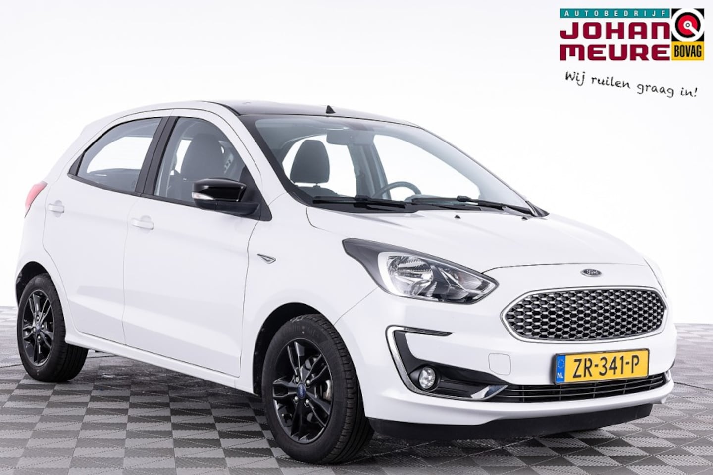 Ford Ka - 1.2 Trend Ultimate White ✅ 1e Eigenaar - AutoWereld.nl