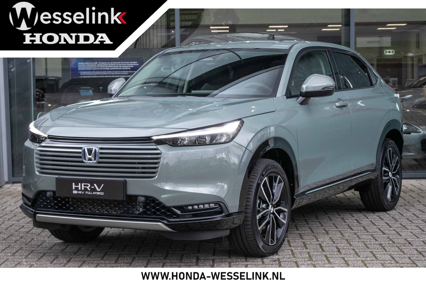 Honda HR-V - 1.5 e:HEV Advance - Cons.prijs rijklr | Honda Sensing | Appl cp/Android auto - AutoWereld.nl