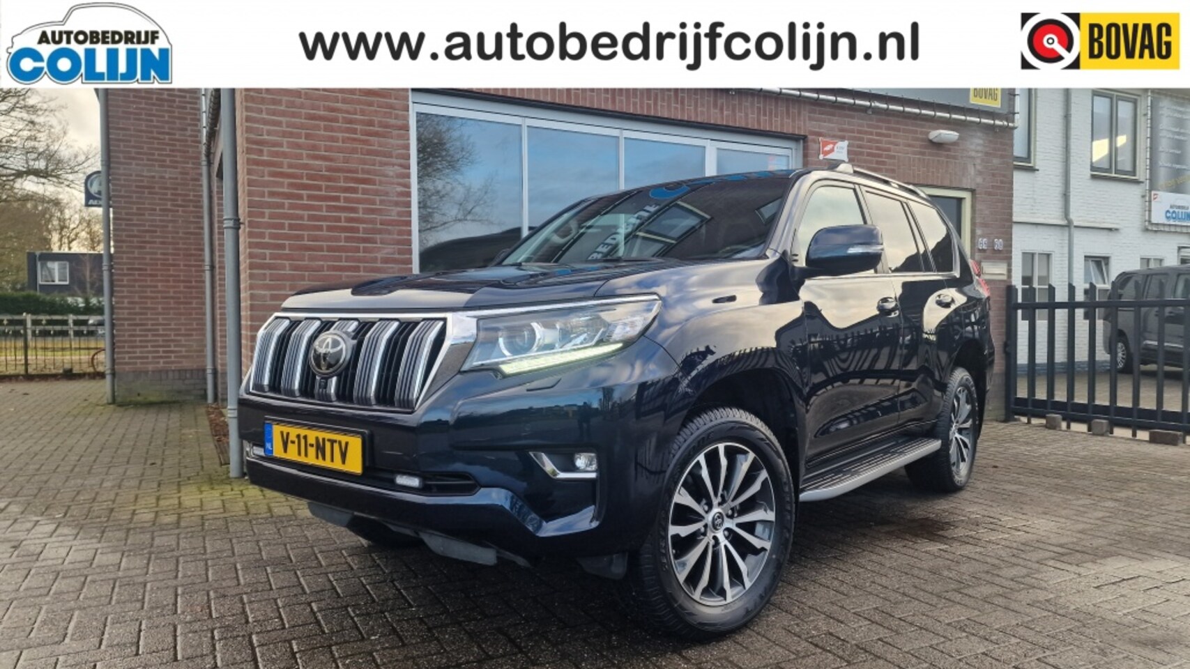 Toyota Land Cruiser - 2.8 D-4D 204pk Executive Van, Schuif/kanteldak, Luchtv, Full Opt - AutoWereld.nl