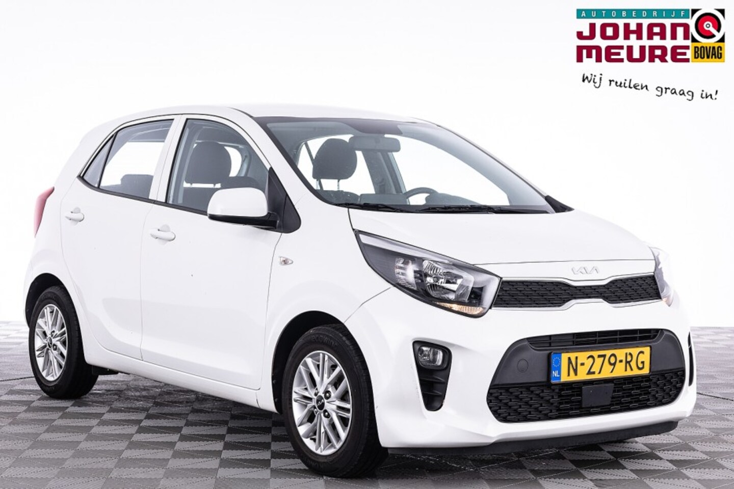 Kia Picanto - 1.0 DPi DynamicLine 5-drs | CARPLAY | AIRCO | VELGEN ✅ 1e Eigenaar - AutoWereld.nl