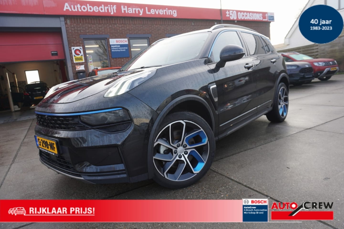 Lynk & Co 01 - 1.5TD 261pk PHEV 7DCTH 360 camera Panoramadak - AutoWereld.nl