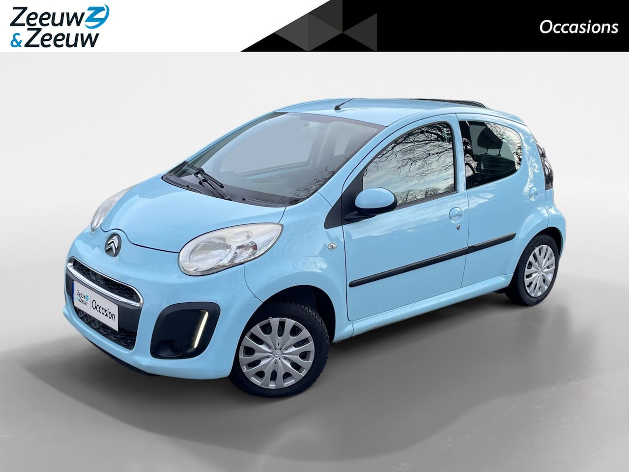 Citroën C1 - 1.0 Collection 5drs | Airco | Bluetooth | centrale Portiervergrendeling met afstandbedieni - AutoWereld.nl