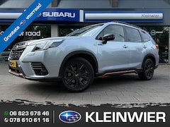 Subaru Forester - 2.0i e-BOXER 150pk CVT AWD SPORT | Navi | Trekhaak | Panodak | SRH | DAB