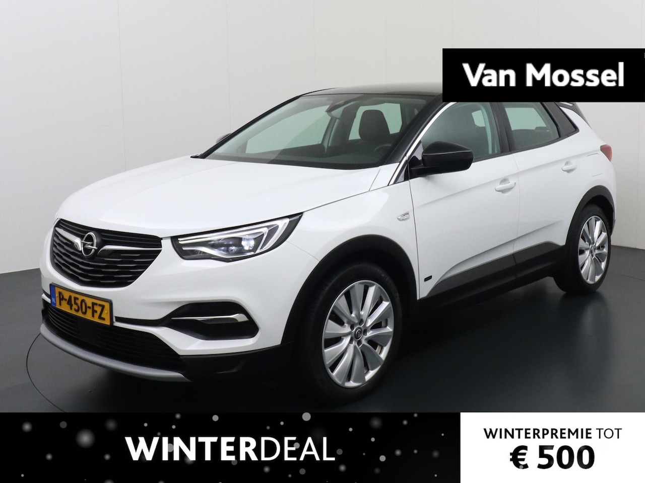 Opel Grandland X - 1.6 Turbo Hybrid4 Ultimate | Navigatie | Parkeer camera - AutoWereld.nl
