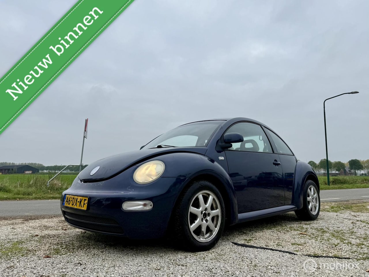 Volkswagen New Beetle - 2.0, 139000 km, APK Okt 2026, Airco - AutoWereld.nl