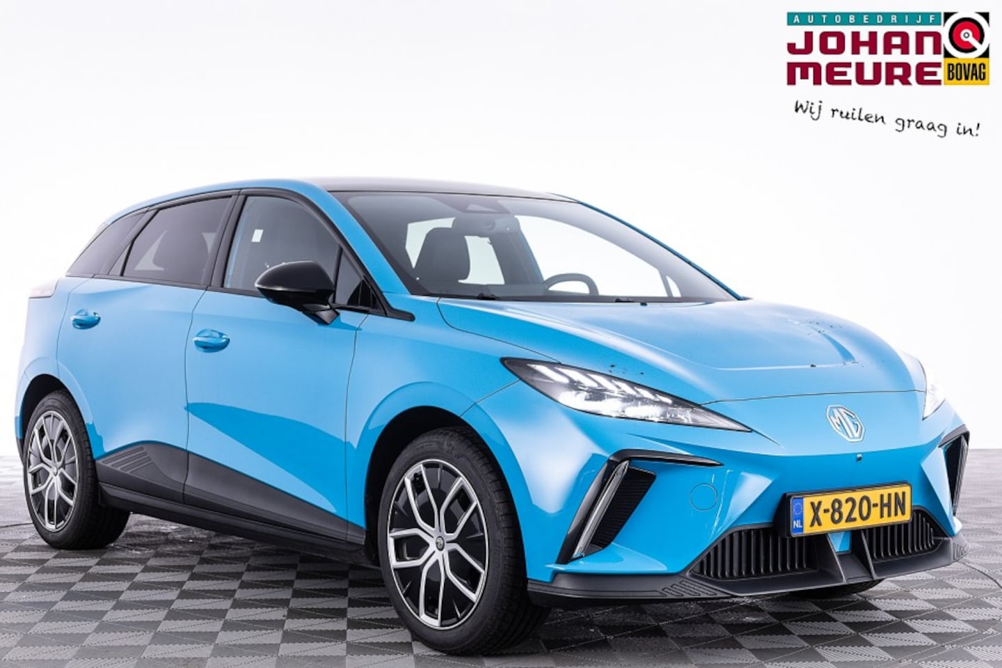 MG MG4 - Luxury 64 kWh | Half LEDER | ECC | CARPLAY ✅ 1e Eigenaar - AutoWereld.nl