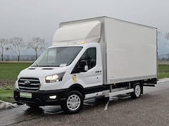 Ford E-Transit - 390 L3 89Kwh electrisch, gesloten laadbak, laadklep, zijdeur, airco, automaat, navi, spoil