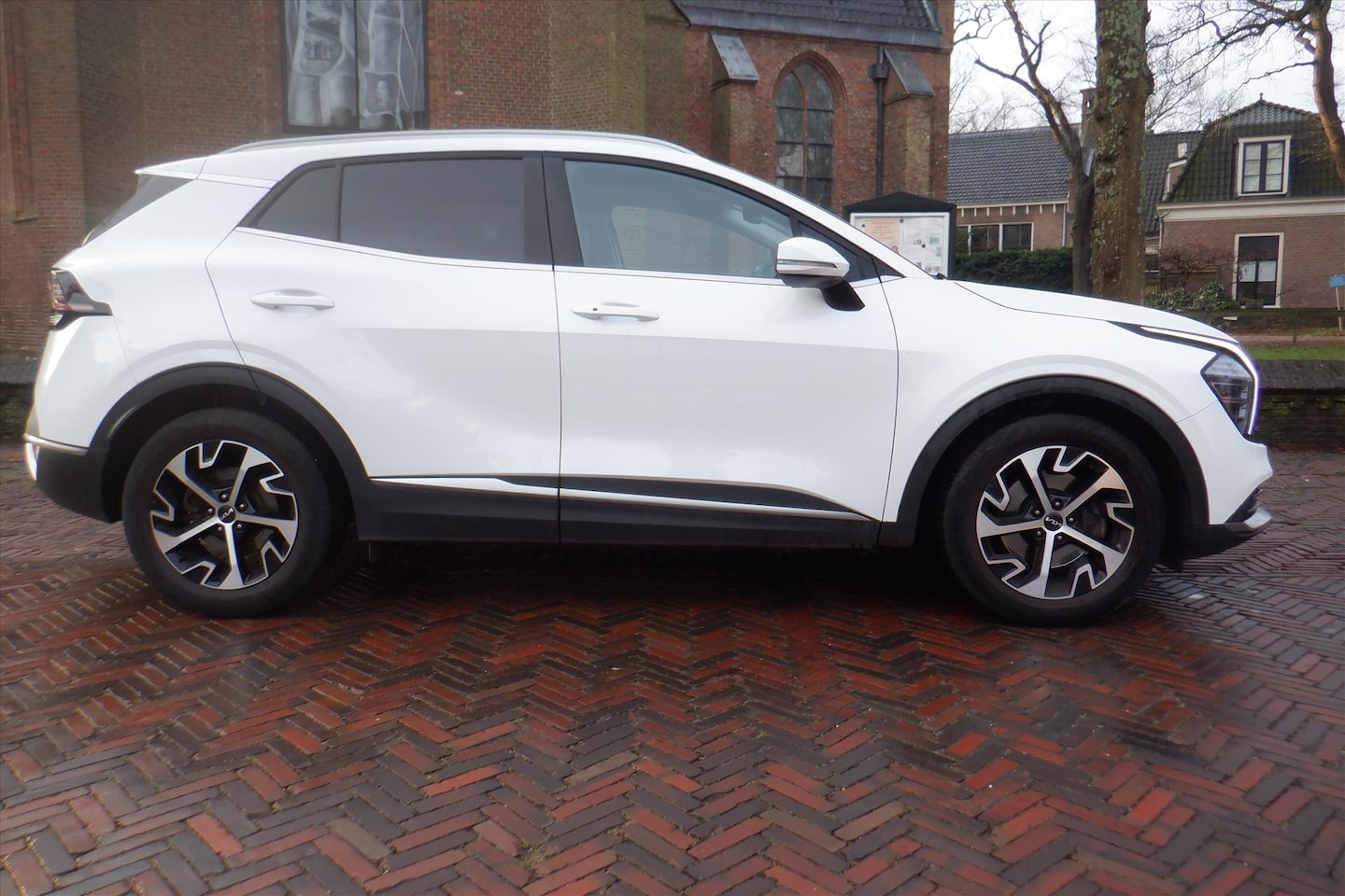 Kia Sportage - 1.6 T-GDi 150pk Mild Hybrid GT-Line - AutoWereld.nl