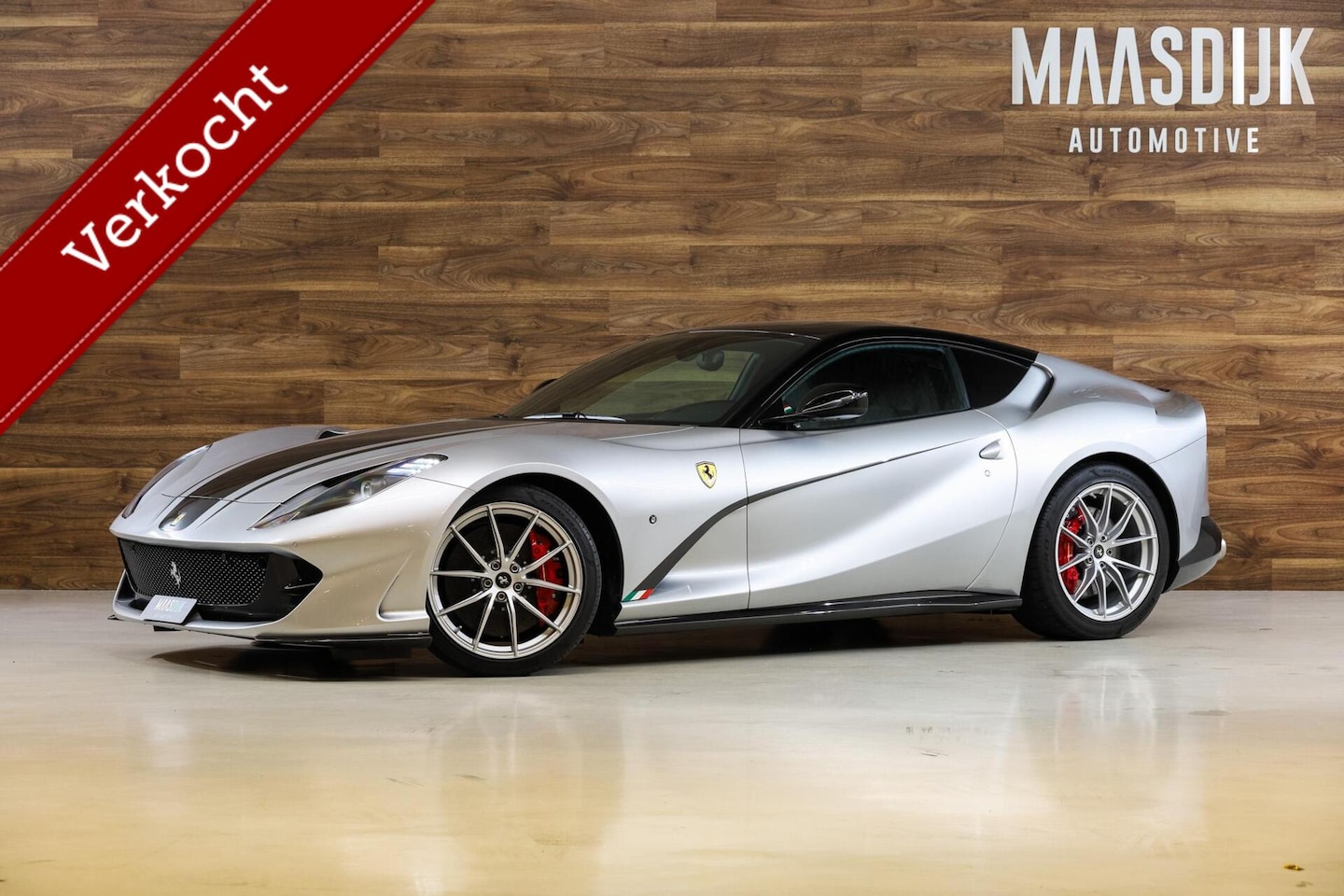 Ferrari 812 Superfast - 6.5 V12 HELE|Tailor Made|Full Carbon| - AutoWereld.nl