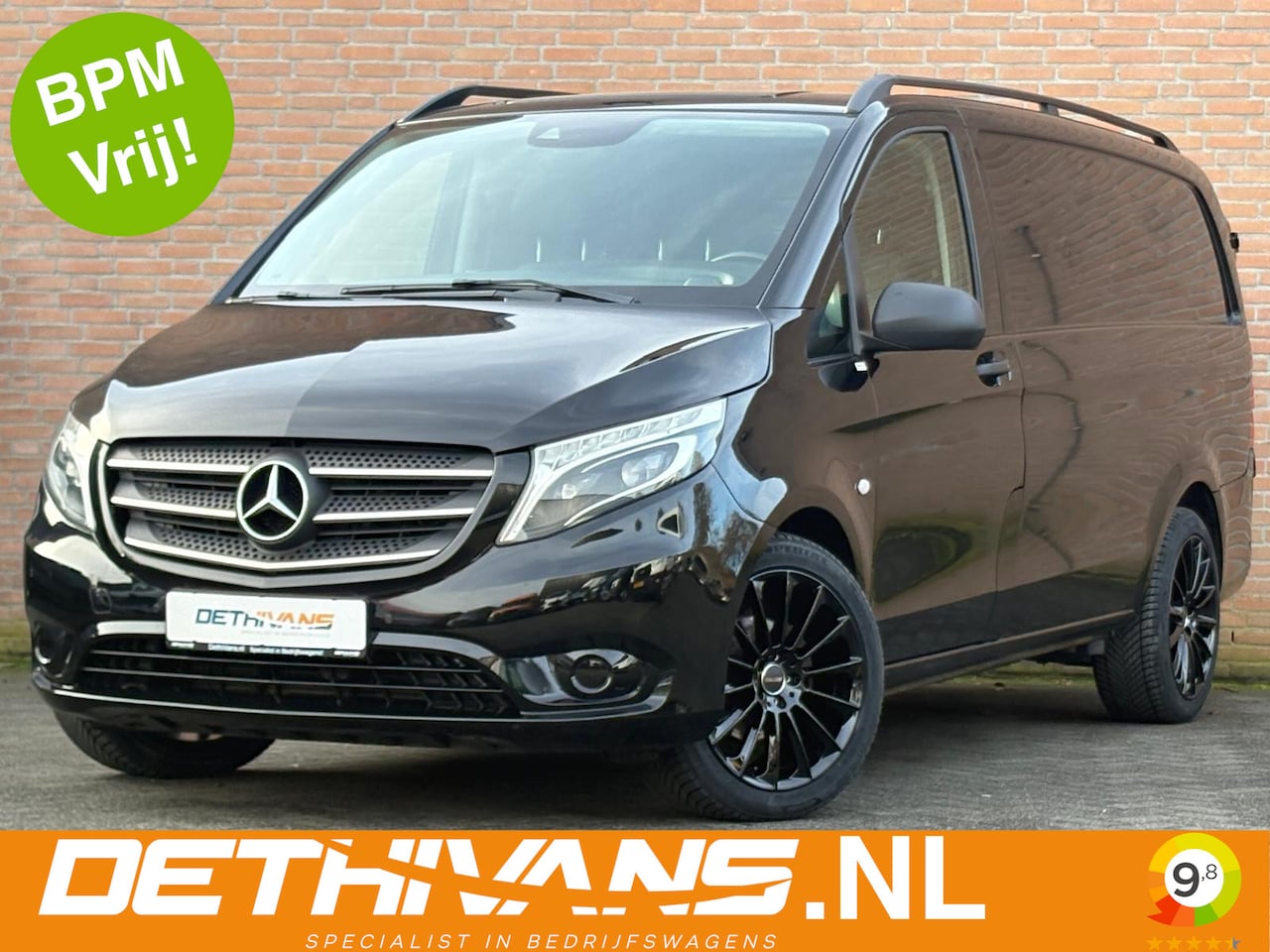 Mercedes-Benz Vito - 114CDI 136PK Lang 7G-Tronic / LED / 2.500KG Trekhaak - AutoWereld.nl