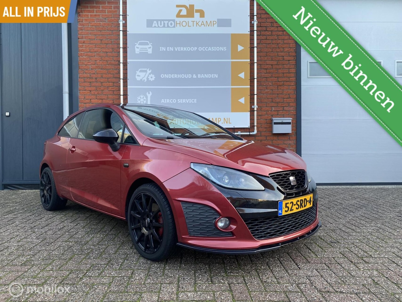 SEAT Ibiza SC - 1.4 TSI Cupra Bocanegra PANO MILLTEK - AutoWereld.nl