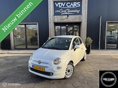 Fiat 500 - 1.0 Hybrid Lounge | Clima | Cruise | Apple/Android Carplay | LMV