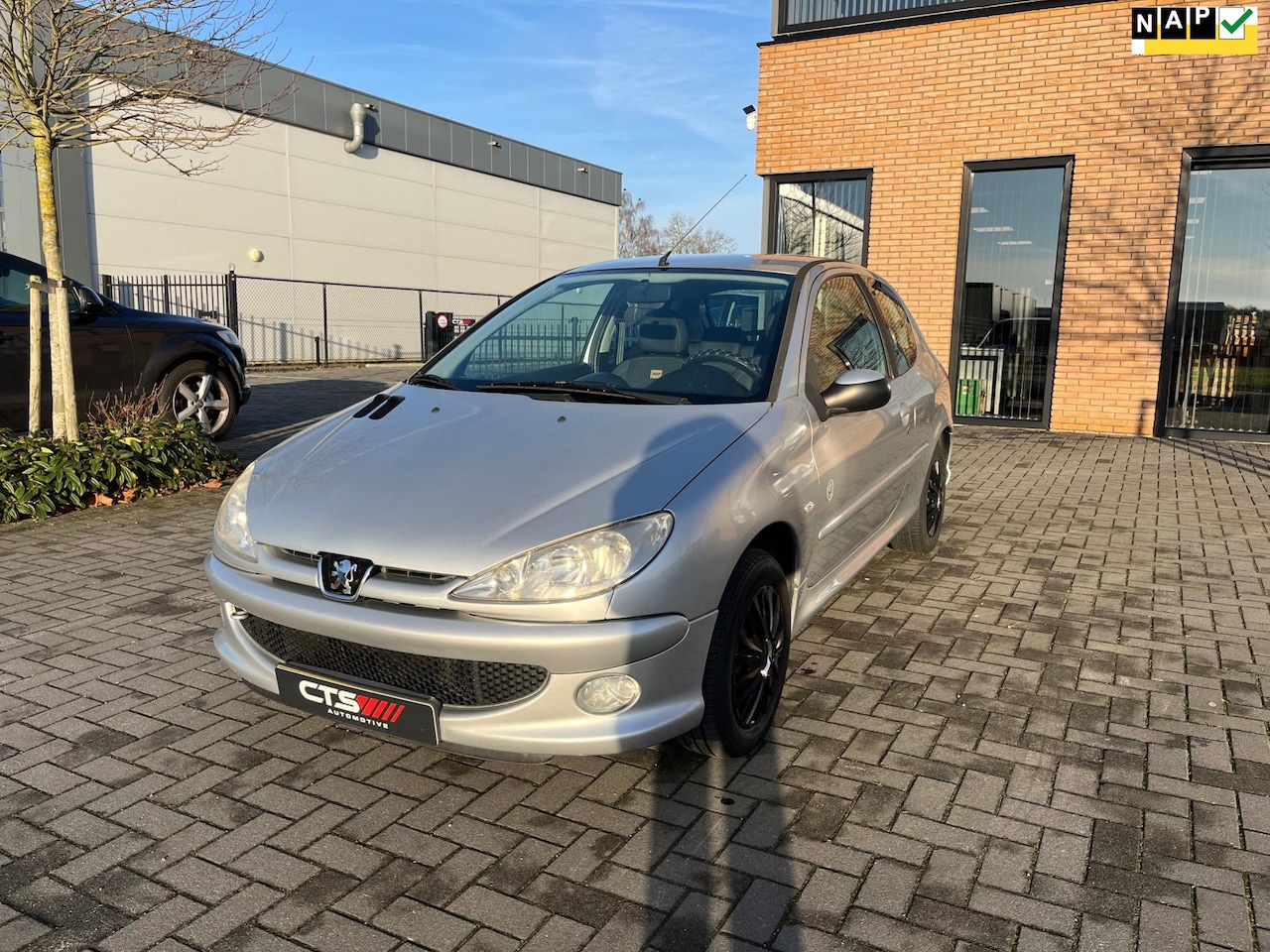 Peugeot 206 - 1.4 Génération Airco | NW Riem | Cruise - AutoWereld.nl