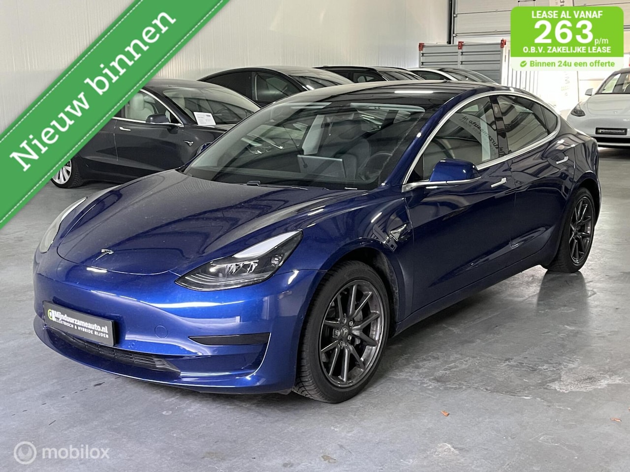 Tesla Model 3 - Standard Range, LFP, SOH 90.7 %, Topstaat ! - AutoWereld.nl