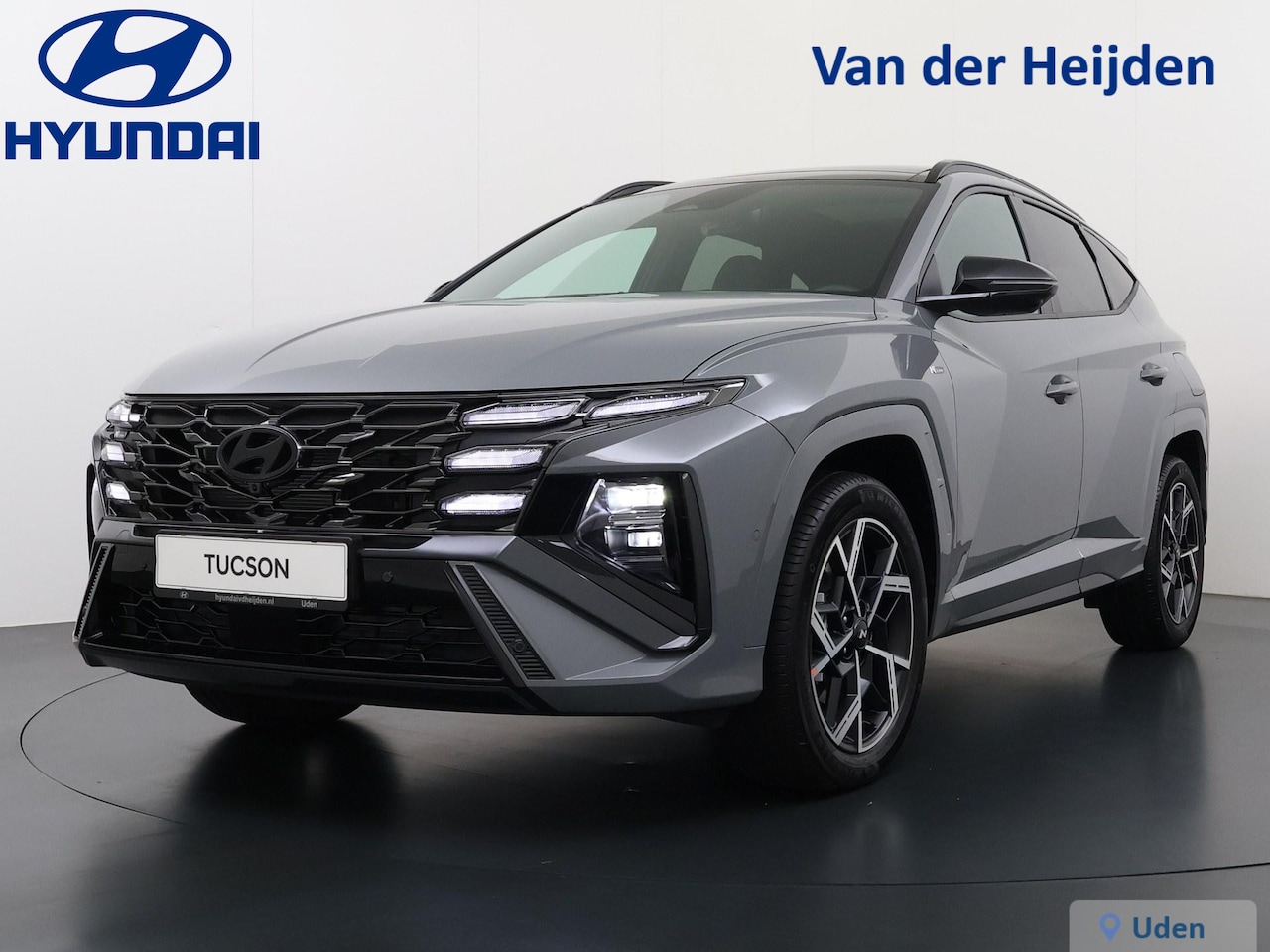 Hyundai Tucson - 1.6 T-GDI PHEV N Line Sky Full Options - AutoWereld.nl