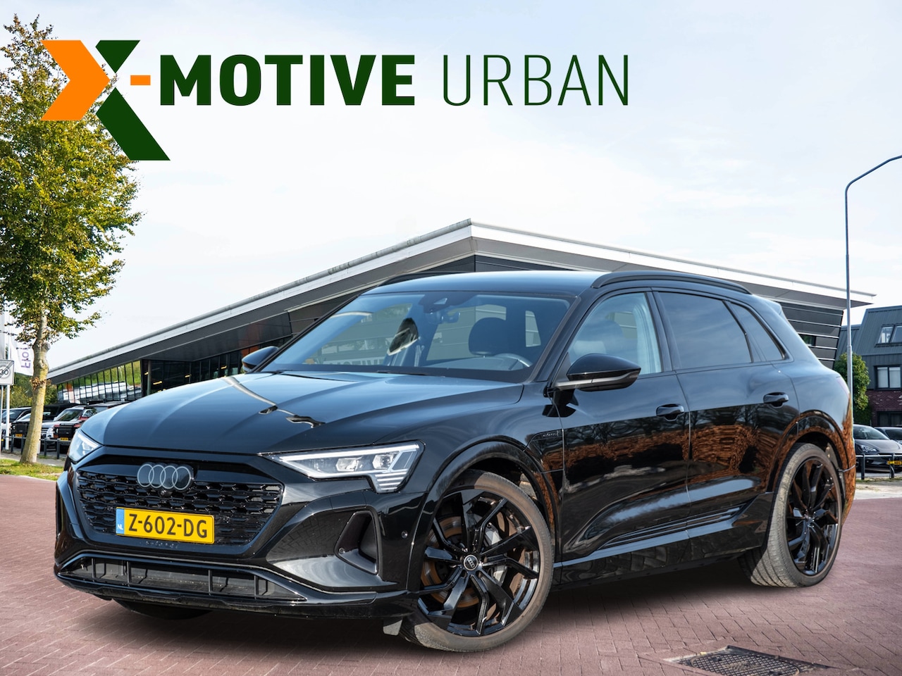 Audi Q8 e-tron - 50 quattro Advanced Edition 95 kWh | Afn trekhaak | Virtual Cockpit+ | Luchtvering | CarPl - AutoWereld.nl