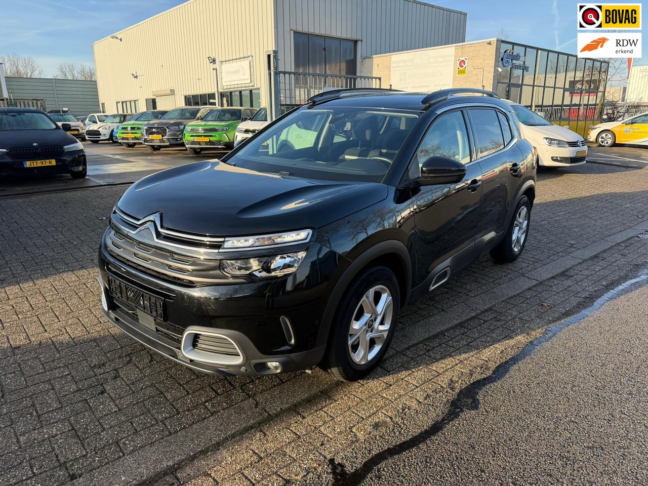 Citroën C5 Aircross - 1.2 PureTech Live 1.2 PureTech Live, Navigatie, 12 mnd Garantie, inc BTW - AutoWereld.nl