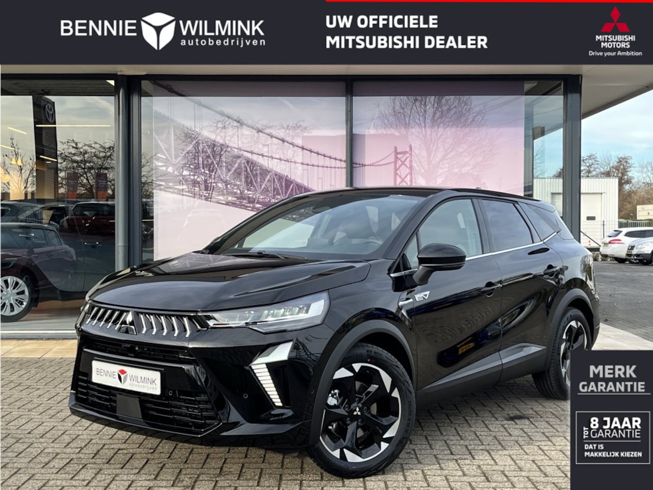 Mitsubishi Grandis - 1.8 HEV Intense+ 1.8 HEV Intense+ - AutoWereld.nl