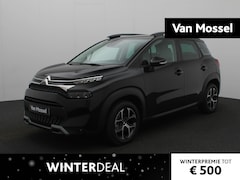 Citroën C3 Aircross - 1.2 Shine 110PK Citroen C3 Aircross 1.2 PureTech Shine | Half-Leder | Navi | ECC | PDC | L