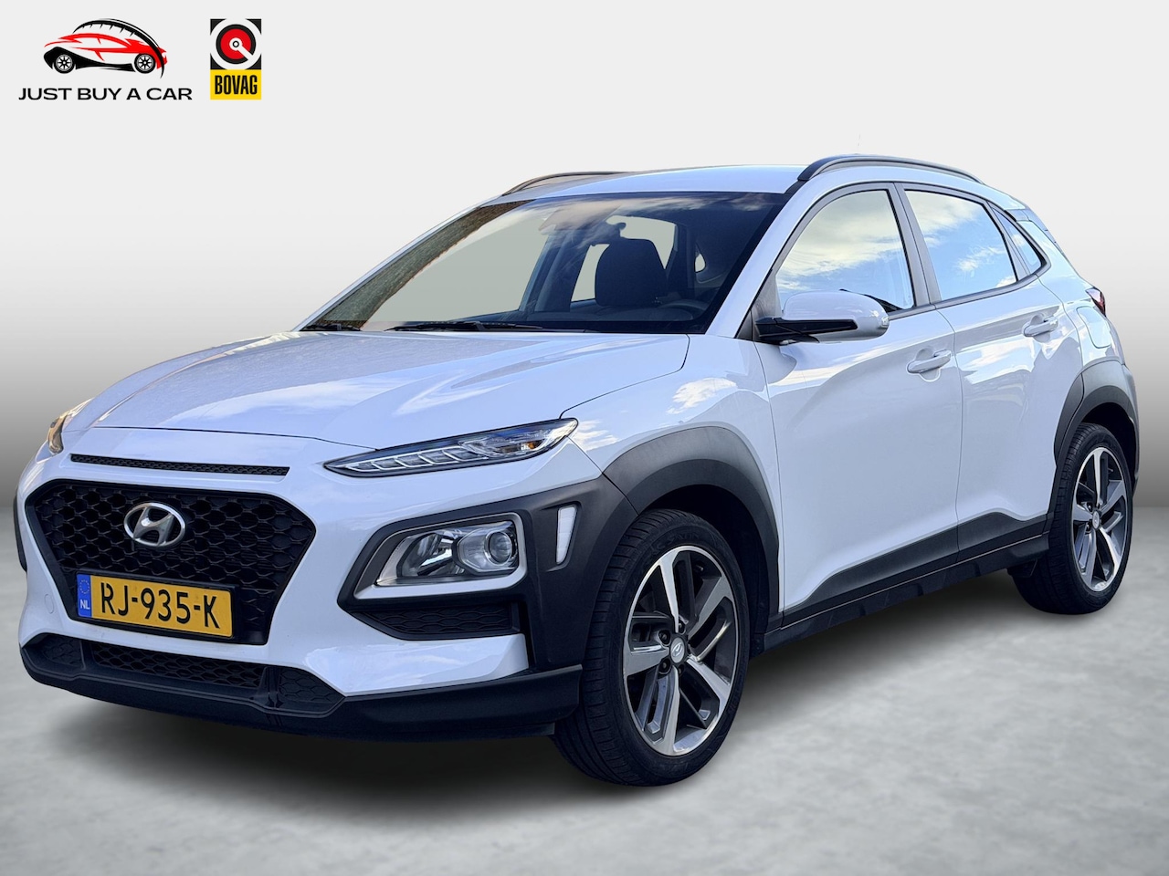 Hyundai Kona - 1.0T Comfort Achteruitrijcamera / DAB / 2e Eigenaar / Bovag Garantie / - AutoWereld.nl