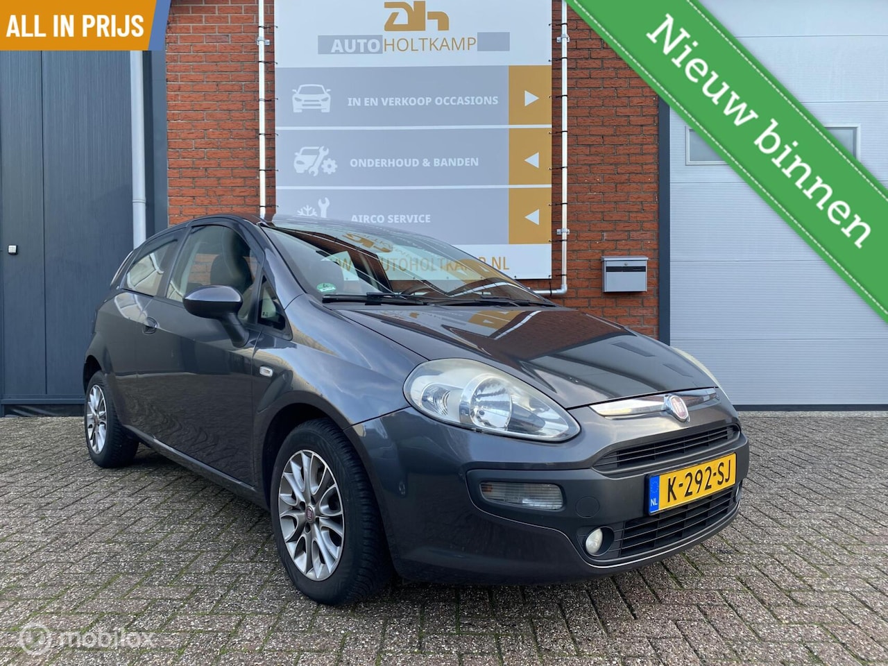 Fiat Punto Evo - 1.4 Dynamic AIRCO LM NIEUWE APK!! - AutoWereld.nl