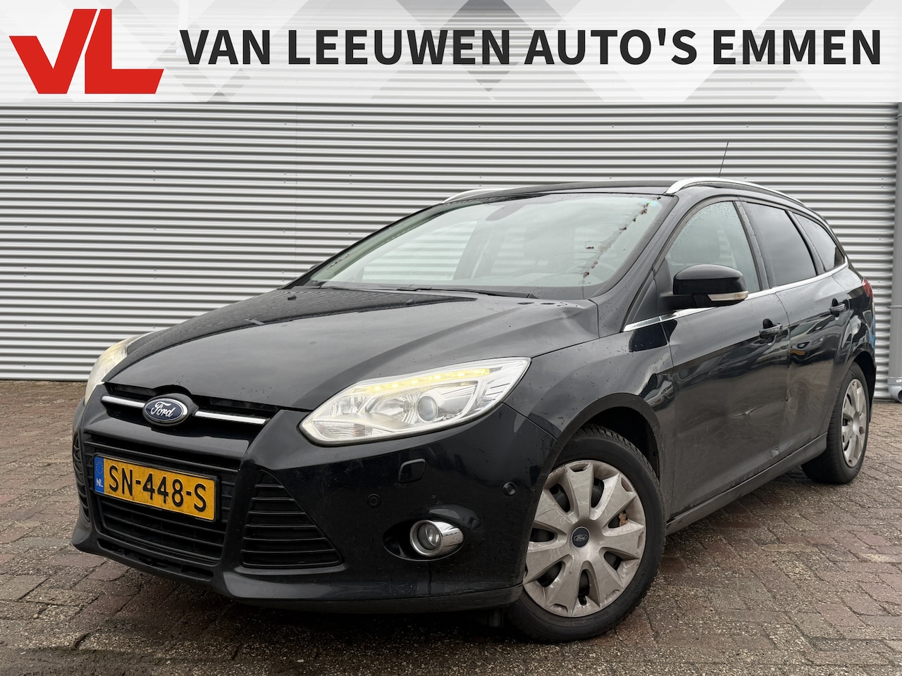 Ford Focus Wagon - 1.6 EcoBoost Titanium | Nieuw Binnen | Lees Tekst! | Climate Control | Camera | APK 12-06- - AutoWereld.nl