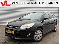 Ford Focus Wagon - 1.6 EcoBoost Titanium | Nieuw Binnen | Lees Tekst | Climate Control | Camera | APK 12-06-2