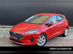 Ford Fiesta - 1.0 EcoBoost Hybrid Titanium X | Achteruitrijcamera | Verwarmd Stuurwiel + Stoelen | Cruis