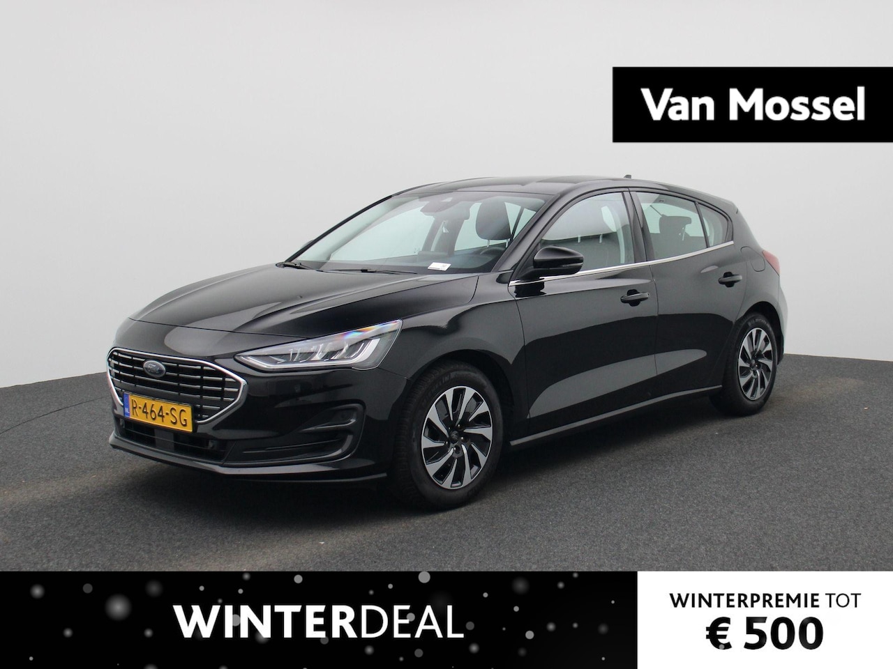 Ford Focus - 1.0 EcoBoost Hybrid Titanium | NAVIGATIE | CLIMATE CONTROL | PARKEERSENSOREN | LED VERLICH - AutoWereld.nl