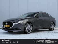 Mazda 3 - 3 2.0 e-SkyActiv-G M Hybrid 150 Exclusive-line / Trekhaak (1300 kg) / Stoel-stuurverwarmin