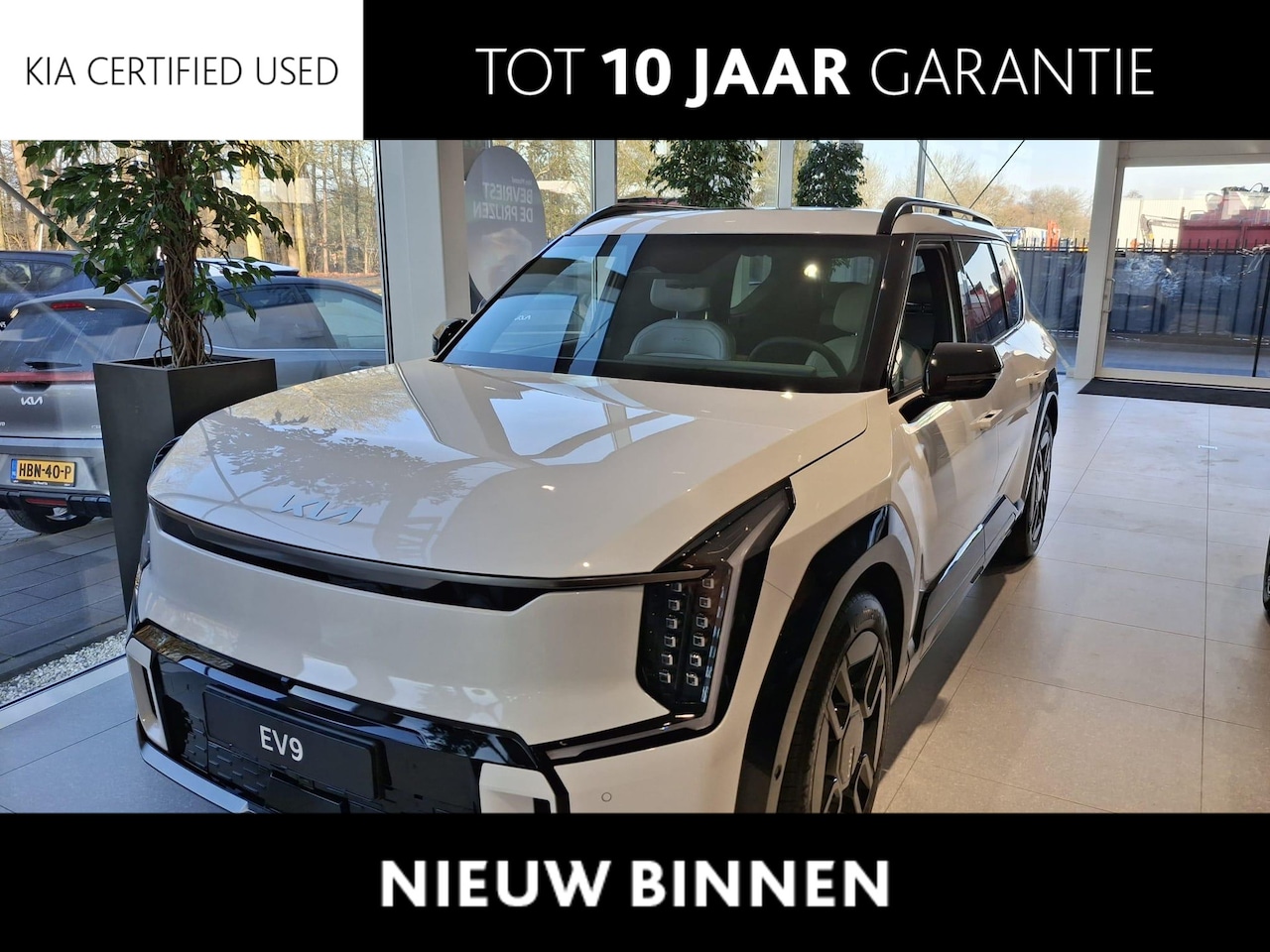 Kia EV9 - GT-Line AWD 99.8 kWh AWD | Leder | LM Velgen | Opendak | Elekr Klep |  Massagestoel | Head - AutoWereld.nl