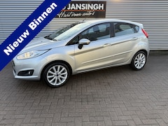 Ford Fiesta - 1.0 EcoBoost Titanium met 94.225km | Clima | Trekhaak | PDC V+A | Dealer onderhouden | Cru