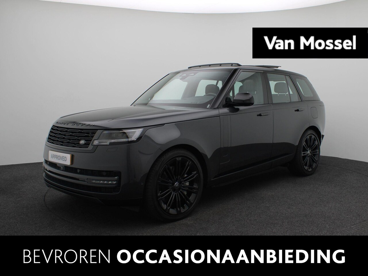 Land Rover Range Rover - 3.0 P550e HSE PHEV | 23" Velgen | Stuurverwarming | Dark Wood - AutoWereld.nl